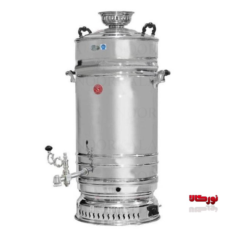 سماور 60 لیتری تنوره دار برادران سیفی