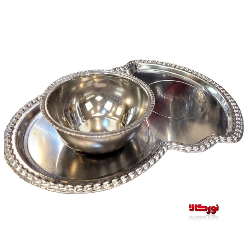 سینی و جام استیل
