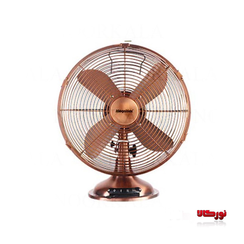 پنکه شارژی مگامکس مدل MPF-2500B