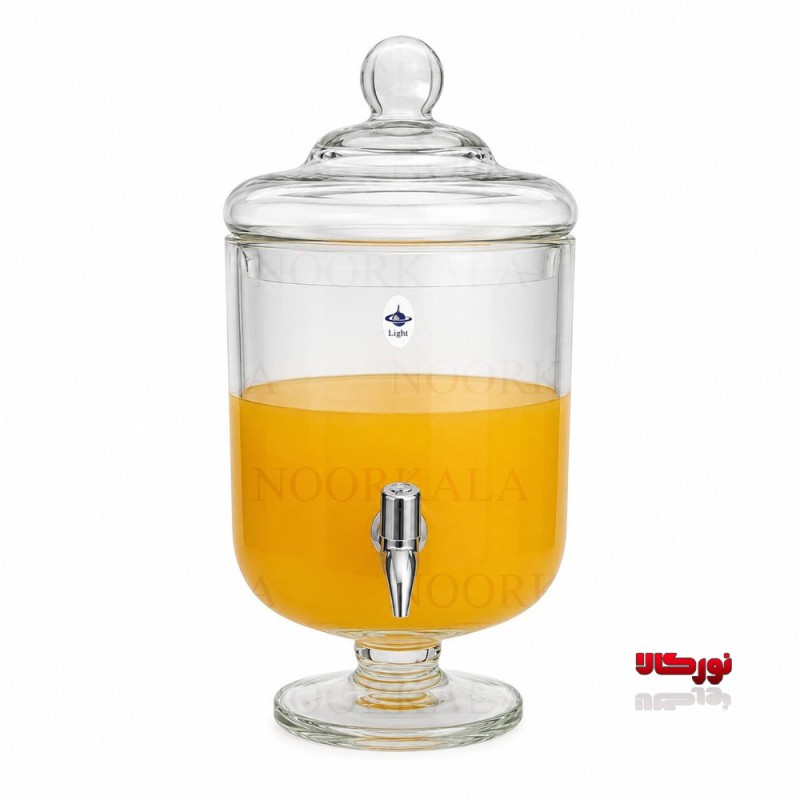 کلمن شیشه ای 38-357 لایت