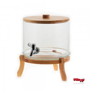 کلمن شیشه ای یک طبقه چوبی آرکو