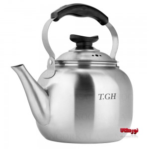 کتری 4008 استیل تابناک قیطاسی