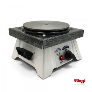 اجاق برقی صفحه ای 750 وات حامد