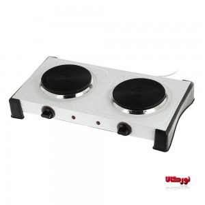 اجاق برقی دو شعله دی اس ام الکتریک