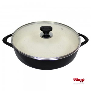 تابه دو دسته عروس مدل ویکتوریا سایز 28