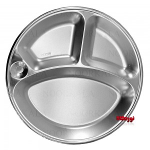 سینی سلف سه خانه گرد کاکتوس