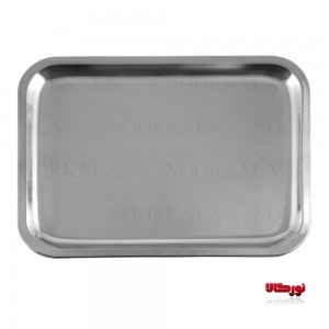 سینی استیل 203 نگین نگار