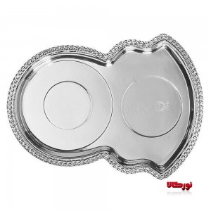 سینی زیر سماوری گندمی کوچک