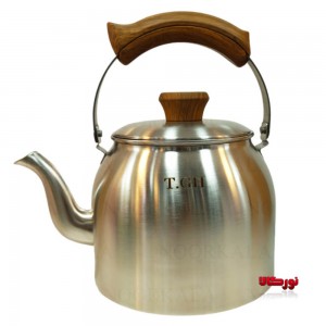 کتری 30707 استیل تابناک قیطاسی