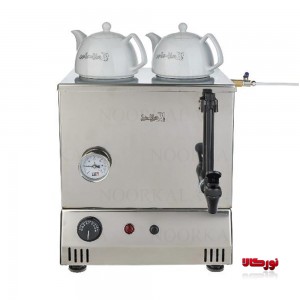 سماور برقی هتلی 20 لیتری دنیای استیل