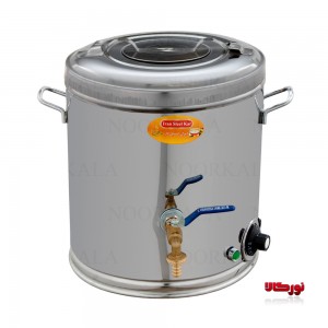 سماور برقی صنعتی 15 لیتری ایران استیل کار