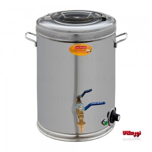 سماور برقی صنعتی 30 لیتری ایران استیل کار