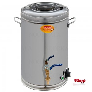 سماور برقی صنعتی 50 لیتری ایران استیل کار