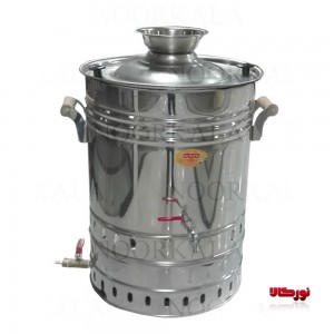 سماور گازی صنعتی 20 لیتری ایران استیل کار