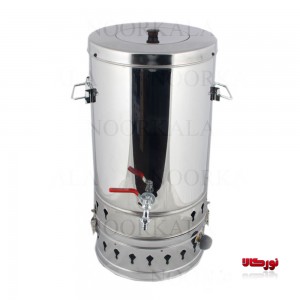 سماور گازی صنعتی 30 لیتری ترموکوبل دار ایران استیل کار