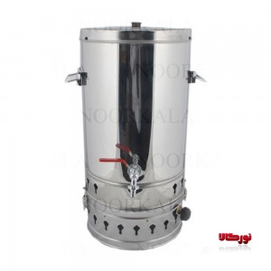 سماور گازی صنعتی 50 لیتری ترموکوبل دار ایران استیل کار