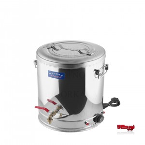 سماور برقی صنعتی 15 لیتری مهسان استیل کار