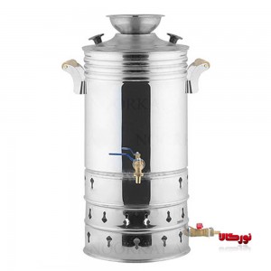 سماور گازی صنعتی 30 لیتری مهسان استیل کار