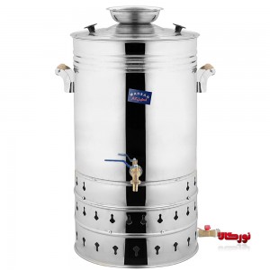 سماور گازی صنعتی 60 لیتری مهسان استیل کار
