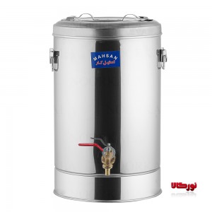 فلاسک صنعتی 30 لیتری مهسان استیل کار