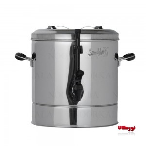 فلاسک صنعتی 10 لیتری دنیای استیل