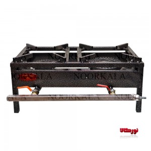 اجاق گاز پروفیلی دو شعله آسا شعله