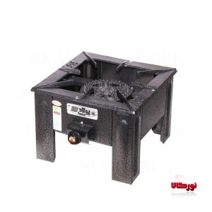 اجاق گاز پلوپزی تک شعله 40 آذرین پولاد