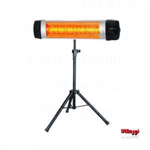 بخاری برقی ZENON لوکستای با پایه تلسکوپی