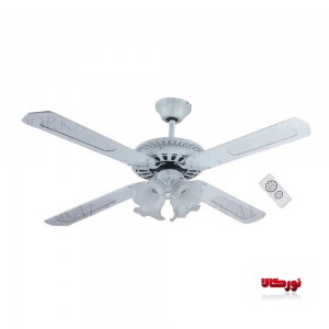 پنکه سقفی لوستری 1STshine با کنترل