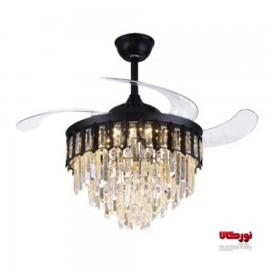 پنکه سقفی لوستری هومهر مدل 8690