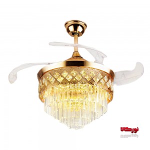 پنکه سقفی لوستری هومهر مدل 8687