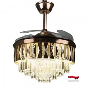 پنکه سقفی لوستری هومهر مدل 8713