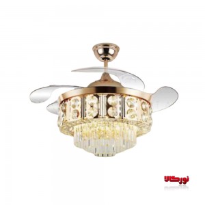 پنکه سقفی لوستری هومهر مدل 2013