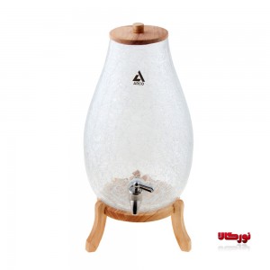 کلمن شیشه ای الماس اریکا آرکو