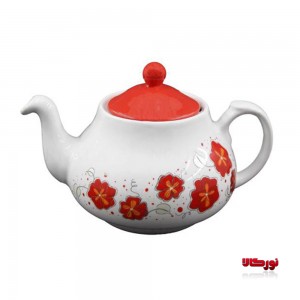 قوری شکس گلدار 0.8 لیتری