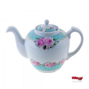 قوری بزرگ شکس مدل رز 1.7 لیتر