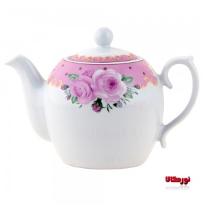 قوری شکس مدل رز 0.7 لیتری