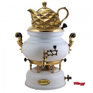 سماور گازی سه کاره ترموکوبلدار مهیا