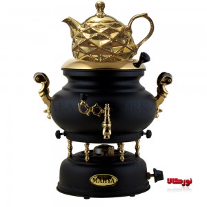 سماور گازی سه کاره ترموکوبلدار مهیا