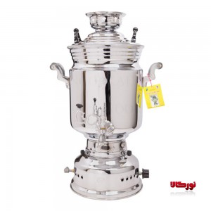 سماور گازی 20 لیتری مجلسی  ترموکوبل دار ایران نژاد