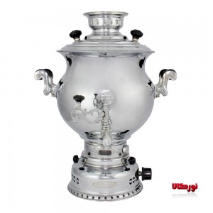 سماور گازی 20 لیتری توپی ترموکوبل دار ایران نژاد