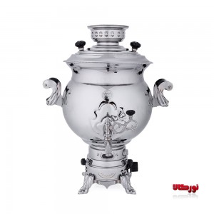 سماور گازی 12 لیتری توپی ایران نژاد