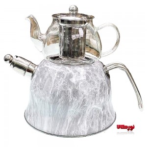 ست کتری و قوری دالتون طرح سنگ