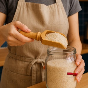 سرتاس چوبی کوچک