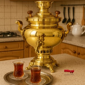 سماور ذغالی میهن