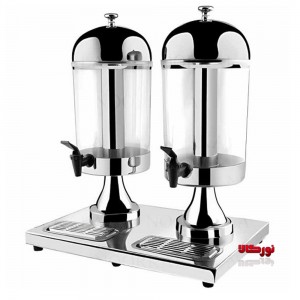 نگهدارنده شربت دو مخزن هتلی بست best