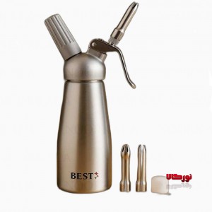 دستگاه گل خامه زن 500 میلی لیتر بست best