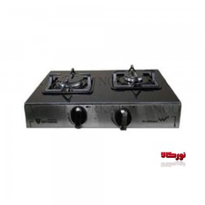 اجاق گاز رومیزی دو شعله فندک دار آتشگر مدل1006S