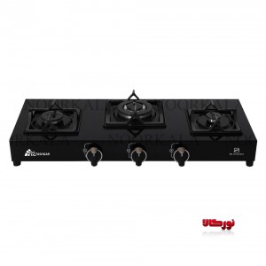 اجاق گاز رومیزی سه شعله فندک دار 339 آتشگر