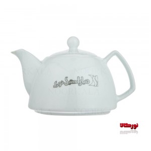 قوری چینی دنیای استیل